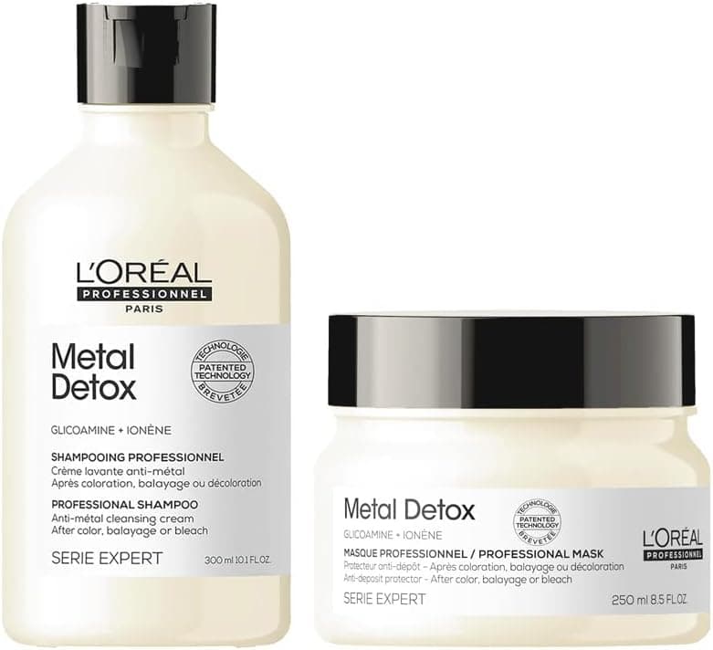 L'Oréal Metal Detox Shampoo
