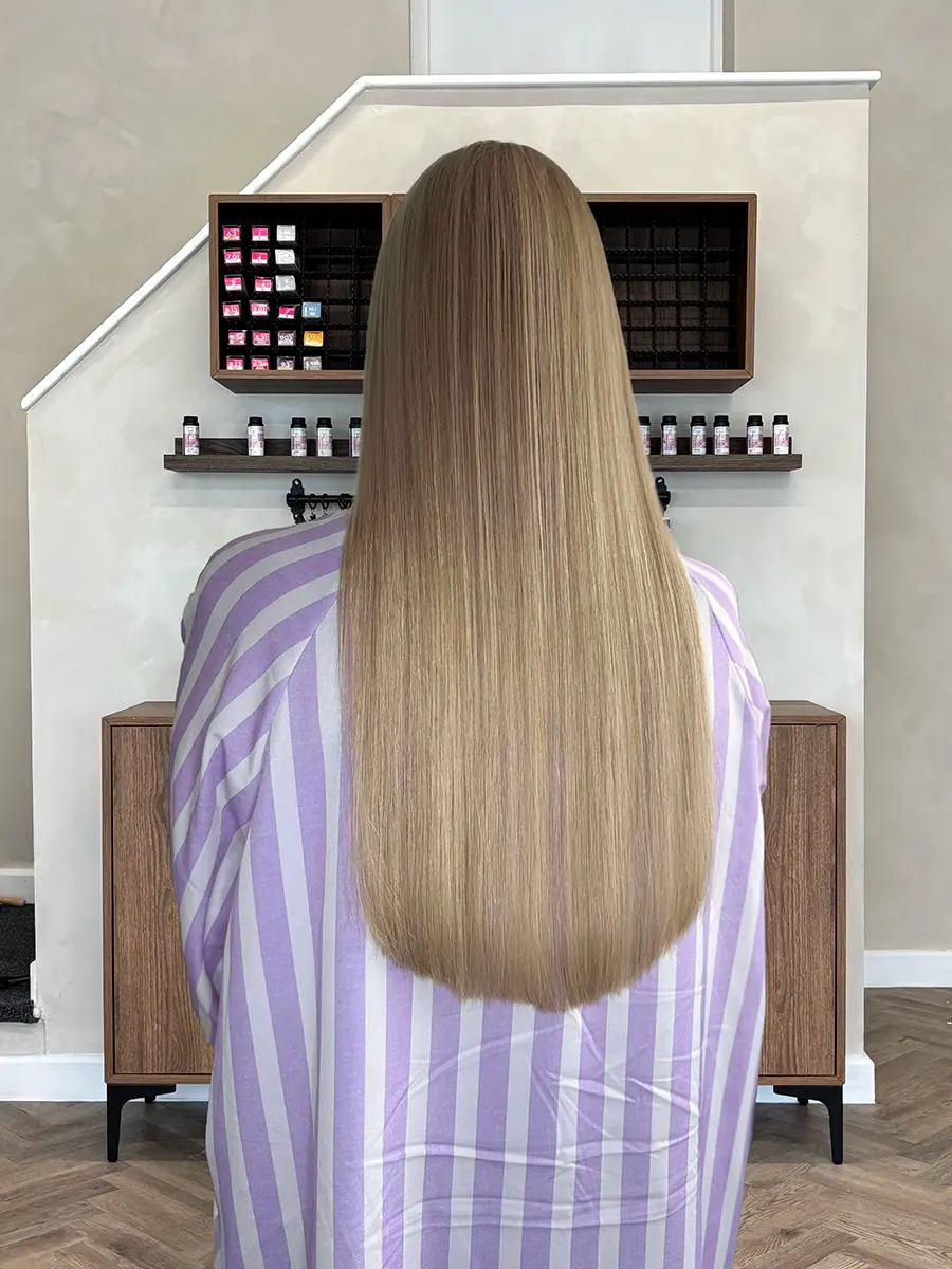 After Fine Hair Transformation