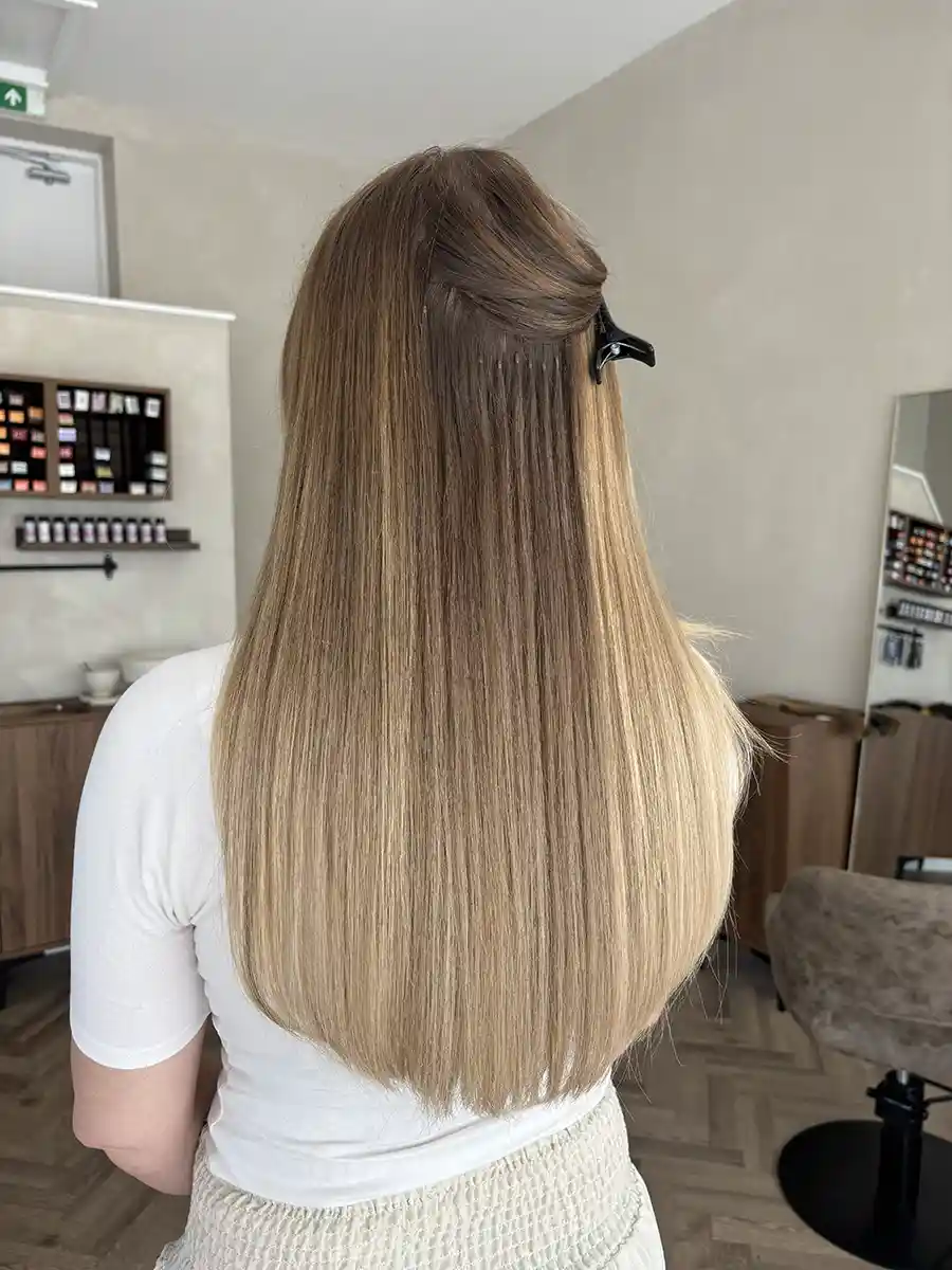After: Perfectly matched length