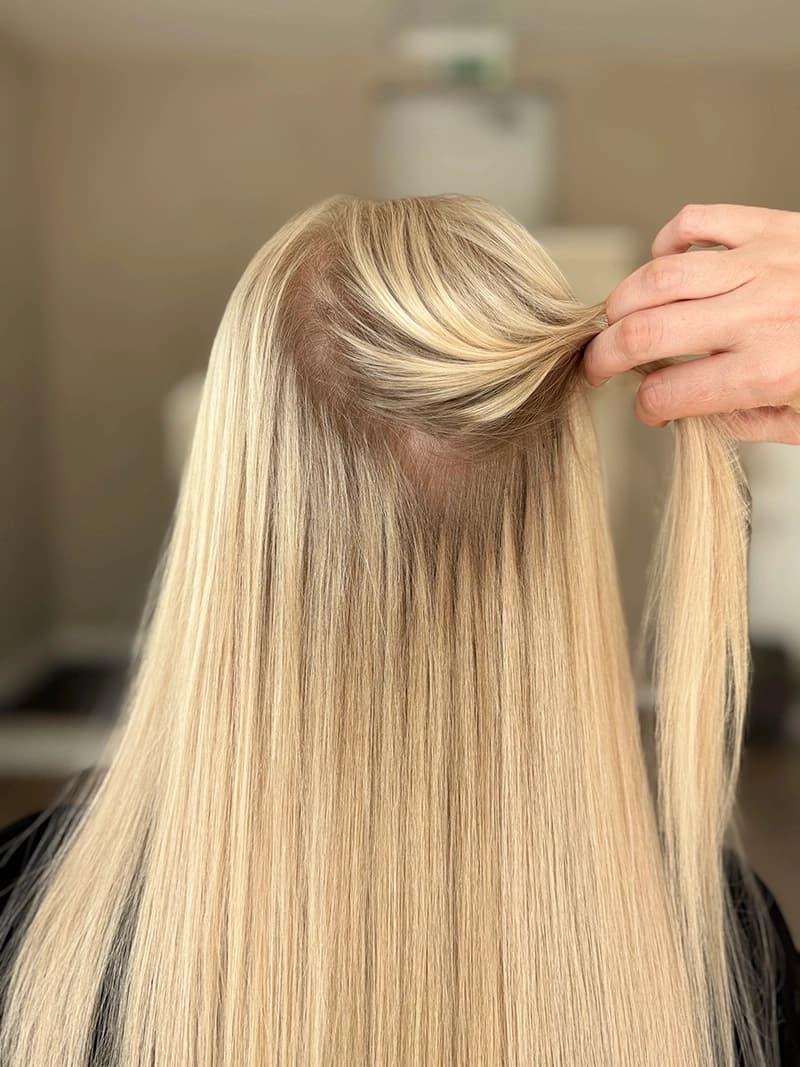 Professional keratin bond extensions for Stockton-on-Tees clients