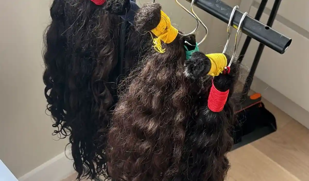 Curly Hair Extensions UK: The Complete Guide (2A–3C)